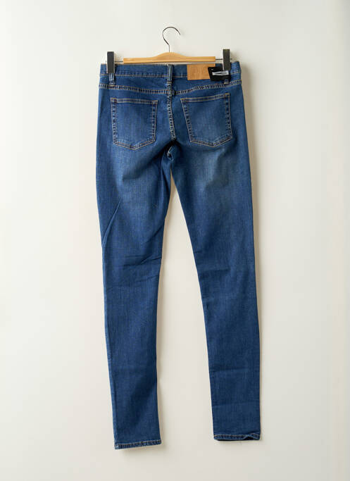 Blugi cu croială slim albastru CHEAP MONDAY femeie