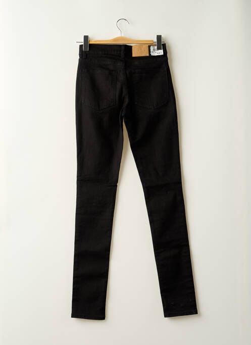 Blugi cu croială slim negru CHEAP MONDAY femeie