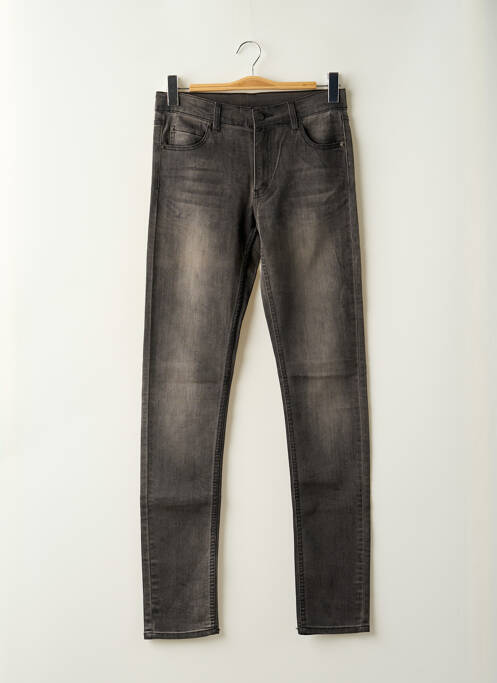 Blugi cu croială slim gri CHEAP MONDAY femeie