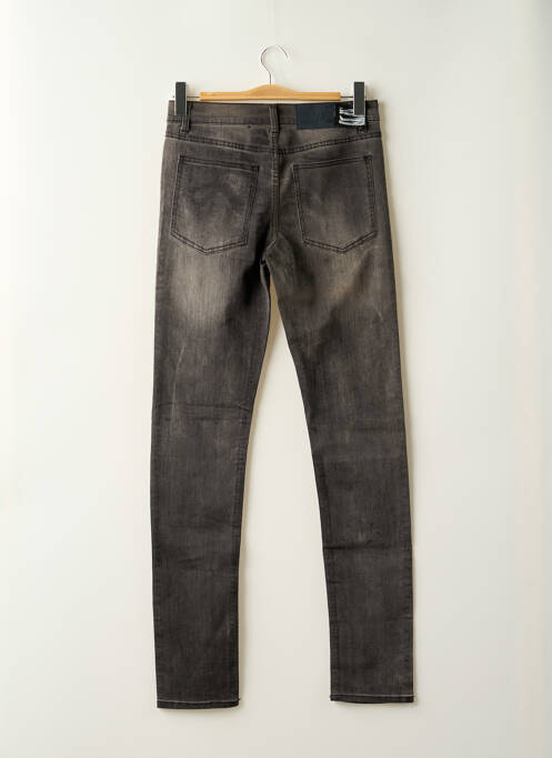 Blugi cu croială slim gri CHEAP MONDAY femeie