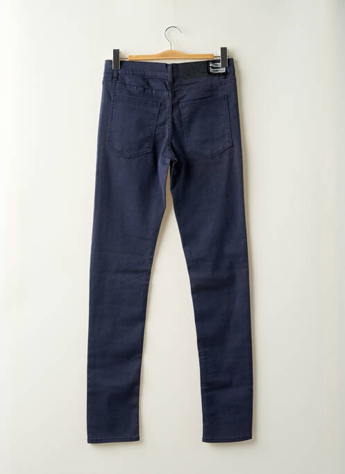 Blugi cu croială slim albastru CHEAP MONDAY femeie