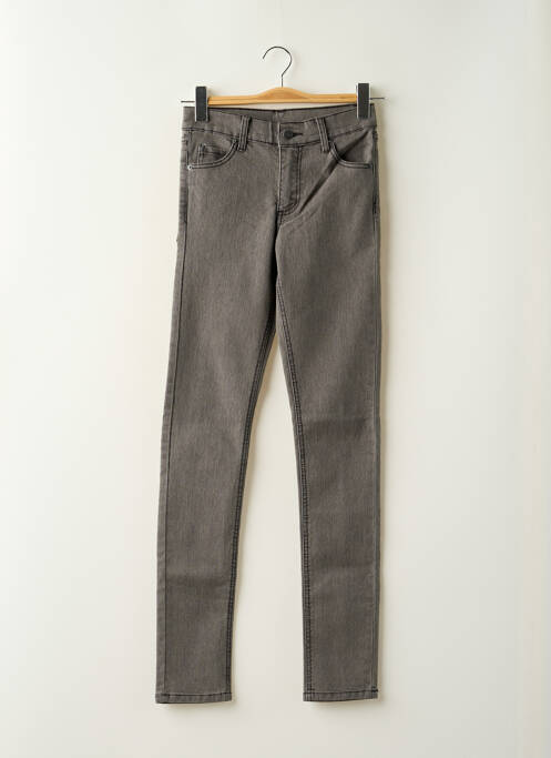 Blugi cu croială slim gri CHEAP MONDAY femeie