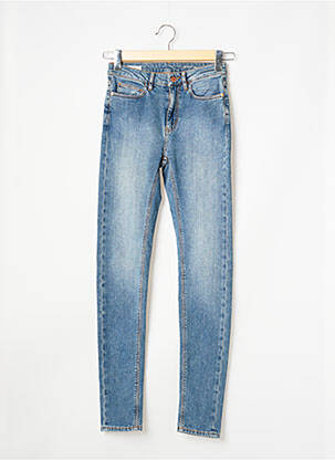 Blugi cu croială slim albastru ARMEDANGELS femeie