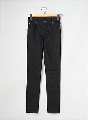 Blugi skinny talie înaltă talie înaltă albastru CHEAP MONDAY femeie