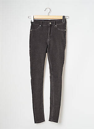 Blugi skinny talie înaltă talie înaltă gri CHEAP MONDAY femeie