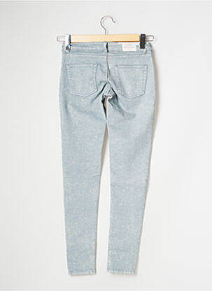 Blugi skinny elasticitate talie joasă albastru CHEAP MONDAY femeie