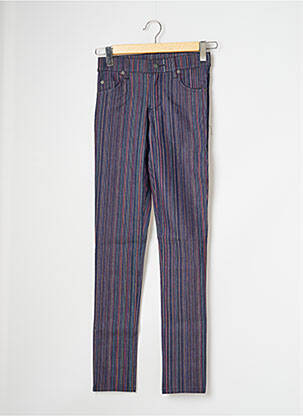Blugi skinny talie înaltă talie înaltă violet CHEAP MONDAY femeie