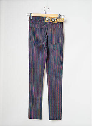 Blugi skinny talie înaltă talie înaltă violet CHEAP MONDAY femeie