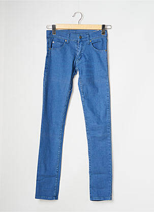 Blugi skinny albastru CHEAP MONDAY femeie