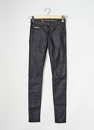 Blugi cu croială slim negru DN.SIXTY SEVEN femeie