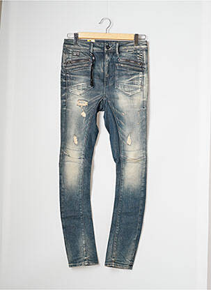 Blugi cu croială slim albastru G STAR bărbat