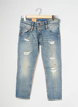 Blugi cu croială slim albastru KAPORAL femeie