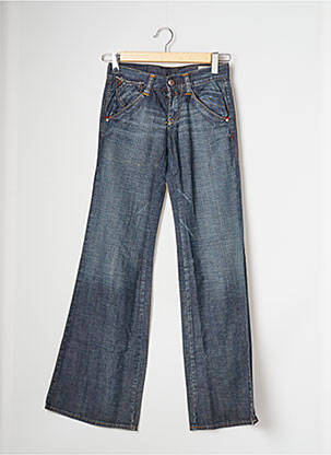 Blugi cu croială evazată albastru LOIS femeie