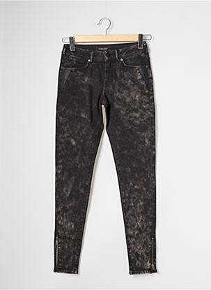 Blugi cu croială slim negru MAISON SCOTCH femeie