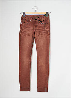 Blugi cu croială evazată maro ONE GREEN ELEPHANT femeie