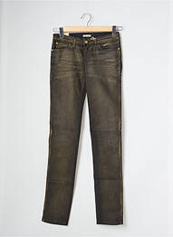 Blugi cu croială slim talie joasă talie joasă negru WRANGLER femme