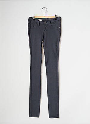 Blugi skinny țesătură brută mărime normală albastru DR DENIM femeie