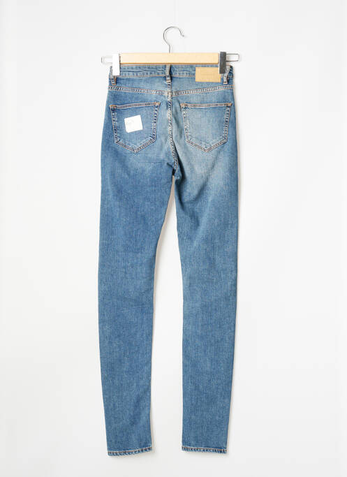 Blugi cu croială slim albastru ARMEDANGELS femeie