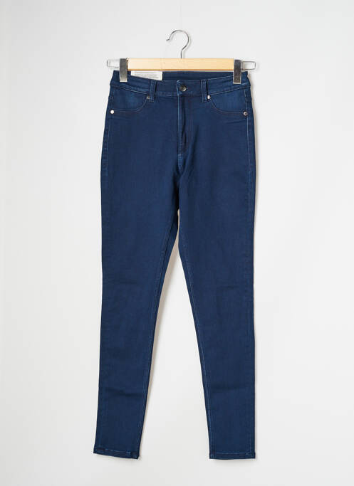 Blugi skinny albastru CHEAP MONDAY femeie