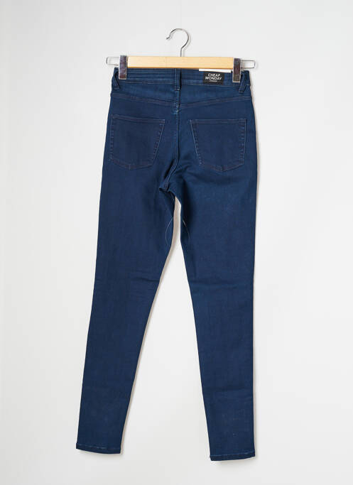 Blugi skinny albastru CHEAP MONDAY femeie