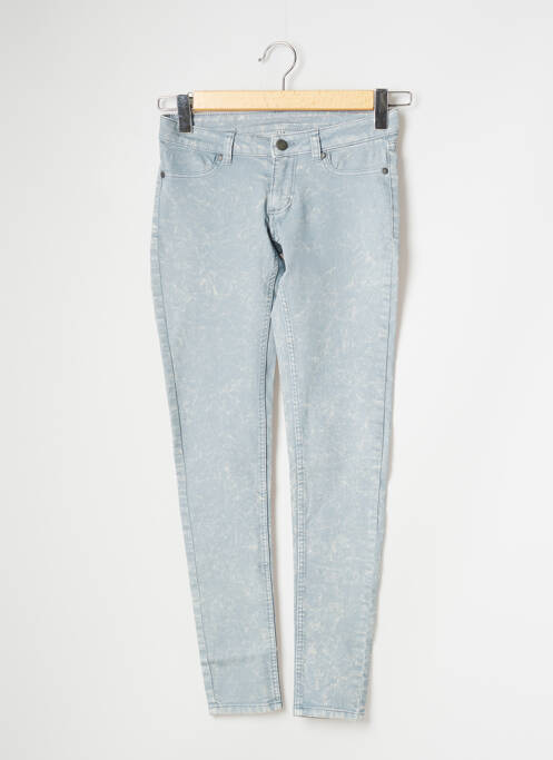 Blugi skinny albastru CHEAP MONDAY femeie