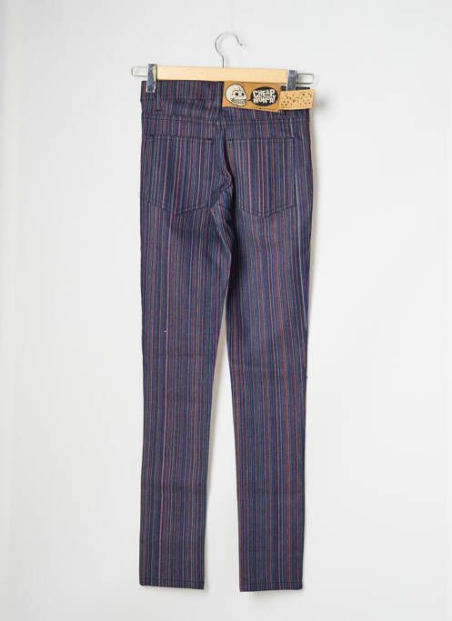 Blugi skinny violet CHEAP MONDAY femeie