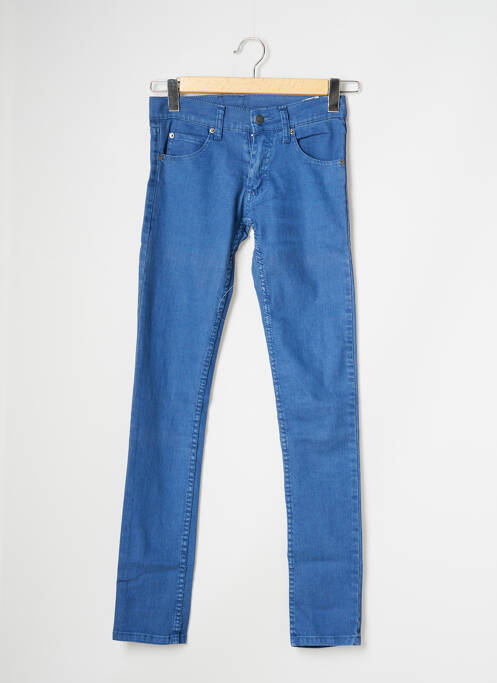 Blugi skinny albastru CHEAP MONDAY femeie