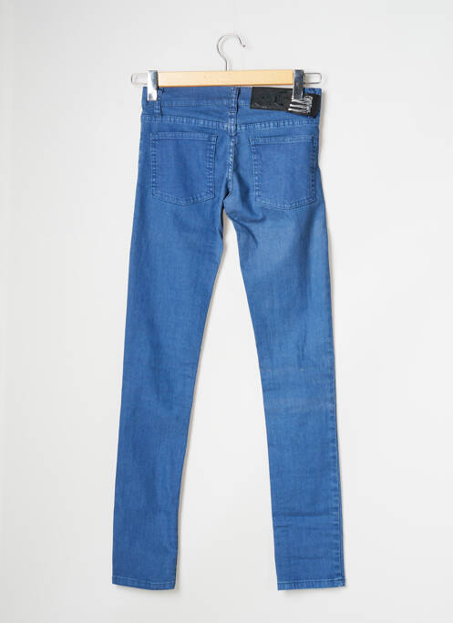 Blugi skinny albastru CHEAP MONDAY femeie