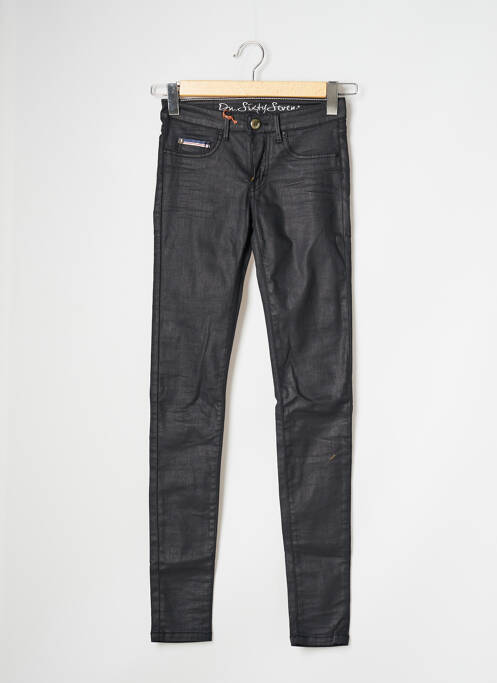 Blugi cu croială slim negru DN.SIXTY SEVEN femeie