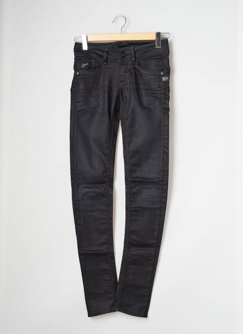 Blugi cu croială slim talie joasă talie joasă negru G STAR femme