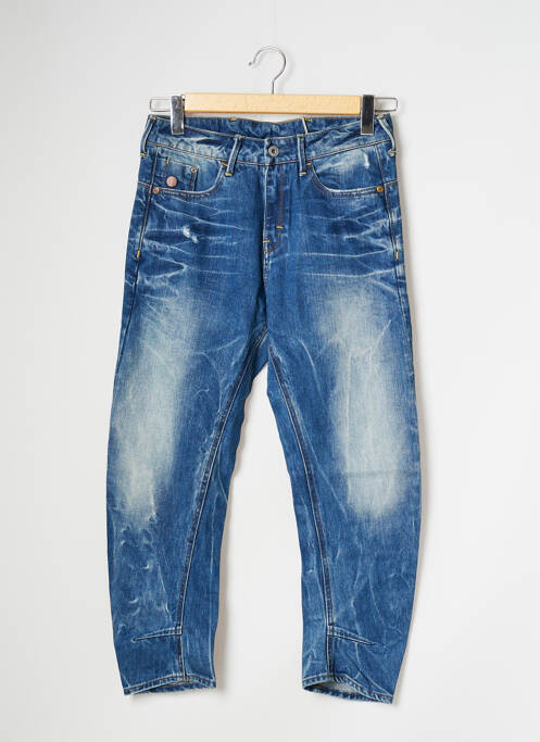 Blugi cu croială slim albastru G STAR bărbat