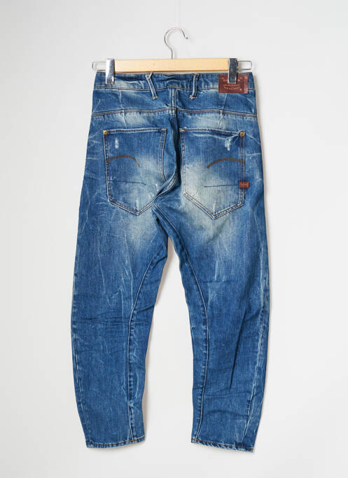 Blugi cu croială slim albastru G STAR bărbat