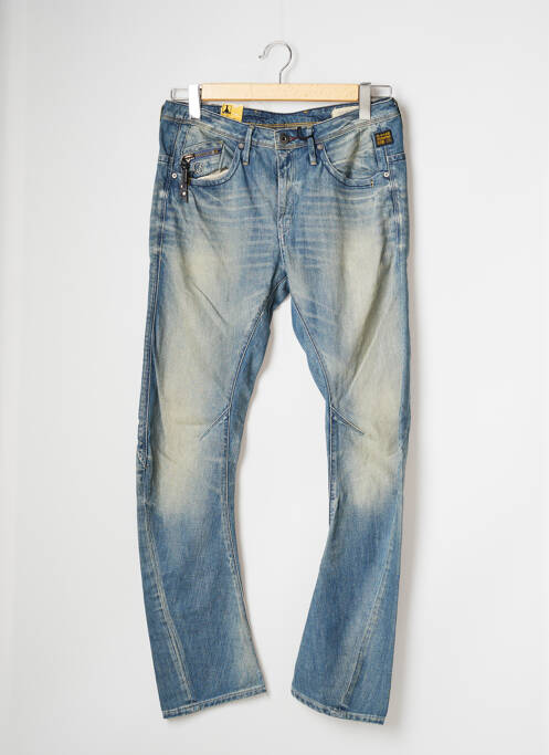 Blugi cu croială slim albastru G STAR bărbat