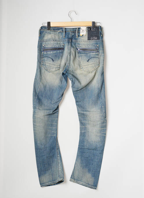 Blugi cu croială slim albastru G STAR bărbat