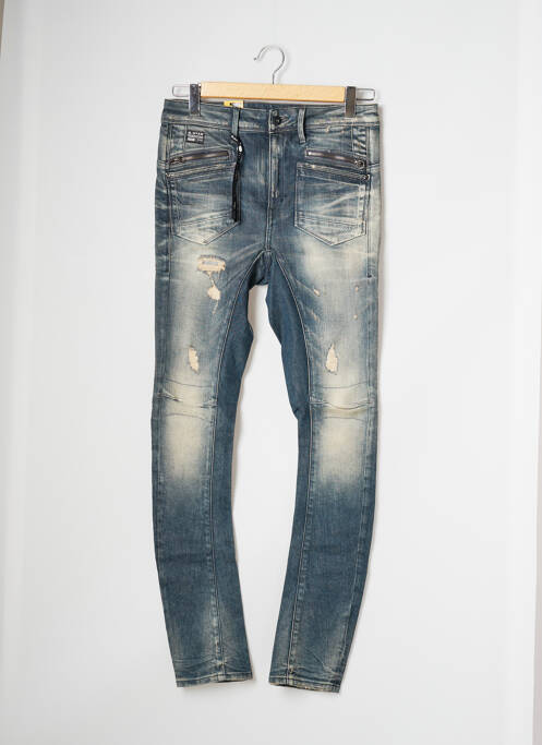 Blugi cu croială slim albastru G STAR bărbat