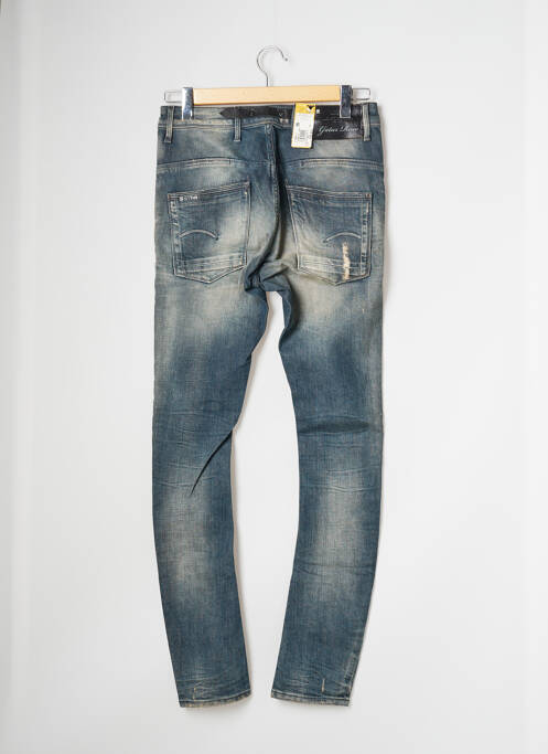 Blugi cu croială slim albastru G STAR bărbat