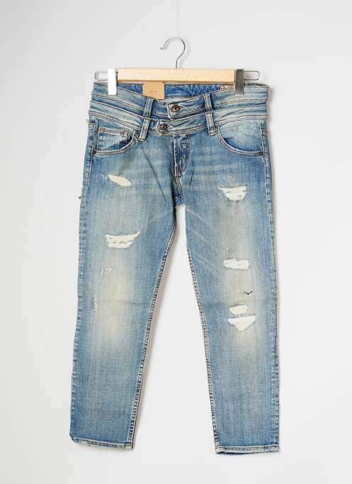 Blugi cu croială slim albastru KAPORAL femeie