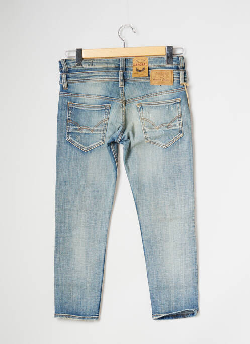 Blugi cu croială slim albastru KAPORAL femeie