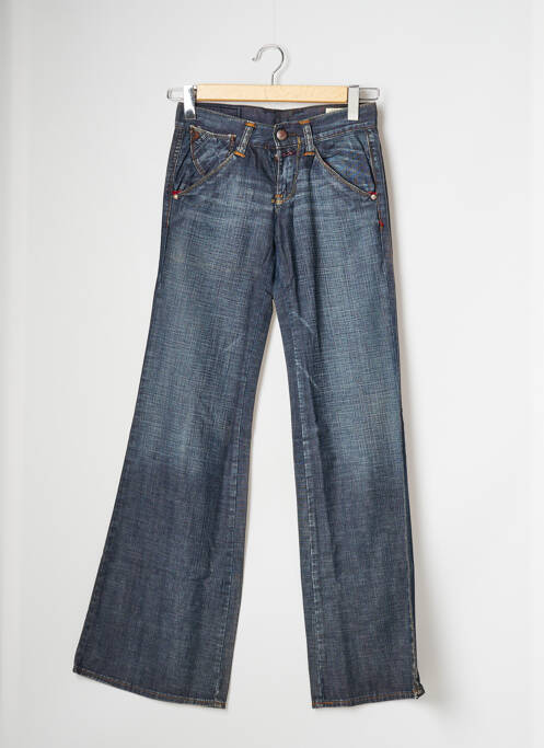 Blugi cu croială evazată albastru LOIS femeie