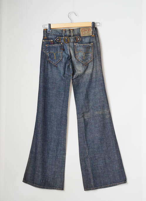 Blugi cu croială evazată albastru LOIS femeie