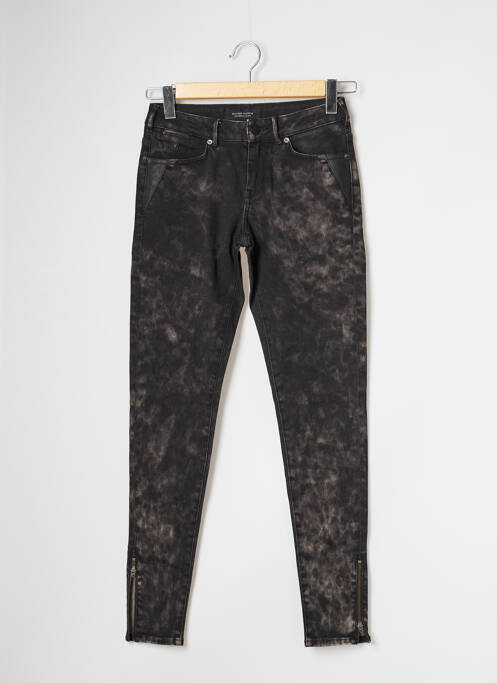 Blugi cu croială slim negru MAISON SCOTCH femeie