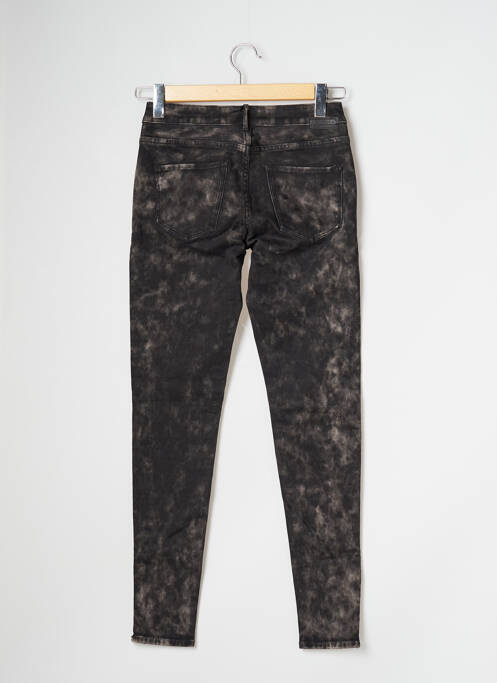 Blugi cu croială slim negru MAISON SCOTCH femeie