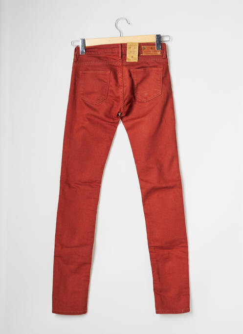 Blugi cu croială slim portocaliu MAISON SCOTCH femeie