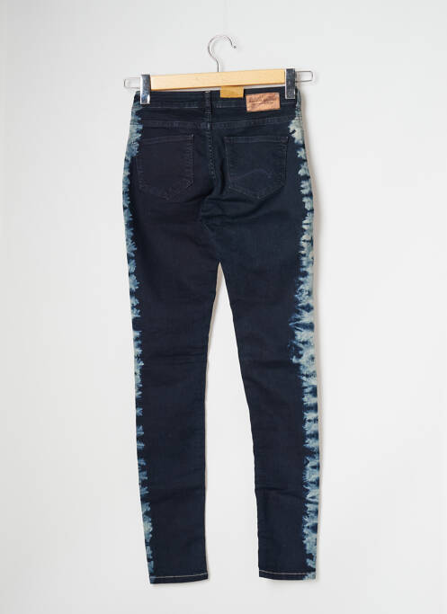 Blugi cu croială slim albastru MAISON SCOTCH femeie