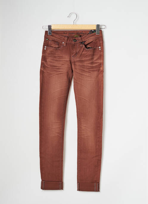 Blugi cu croială evazată maro ONE GREEN ELEPHANT femeie