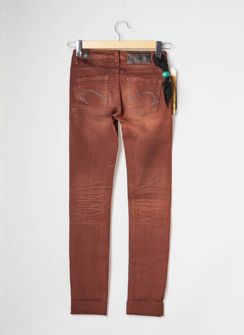 Blugi cu croială evazată maro ONE GREEN ELEPHANT femeie