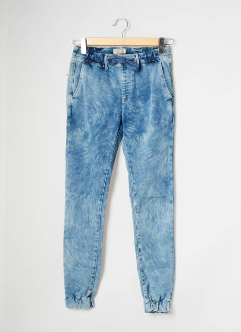 Blugi cu croială slim albastru PEPE JEANS bărbat