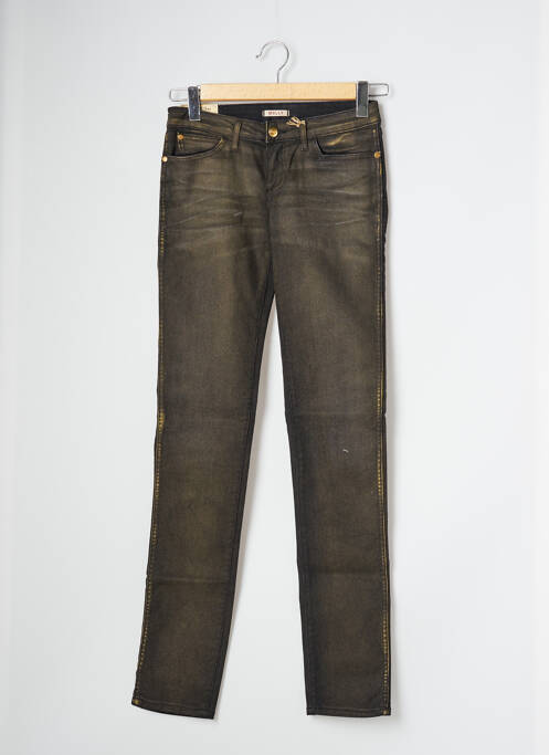 Blugi cu croială slim negru WRANGLER femeie