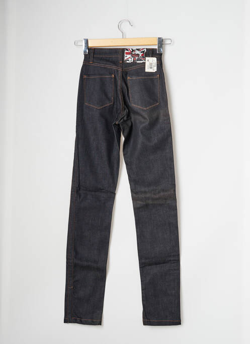 Blugi cu croială slim albastru DEEP SOUL femeie