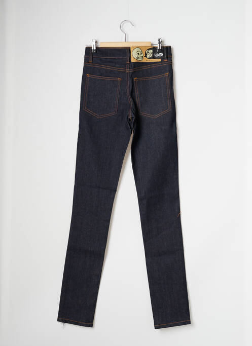 Blugi cu croială slim albastru CHEAP MONDAY femeie